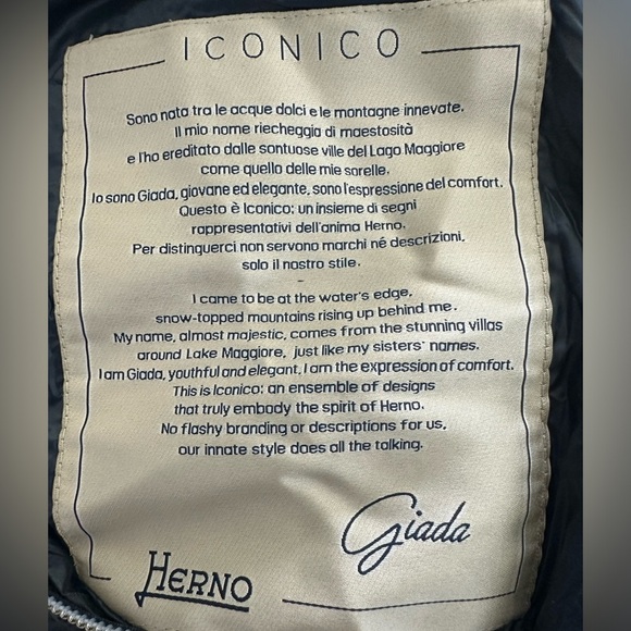 Herno Iconico Giada Ultralight Removable Hooded Jacket - Picture 11 of 14